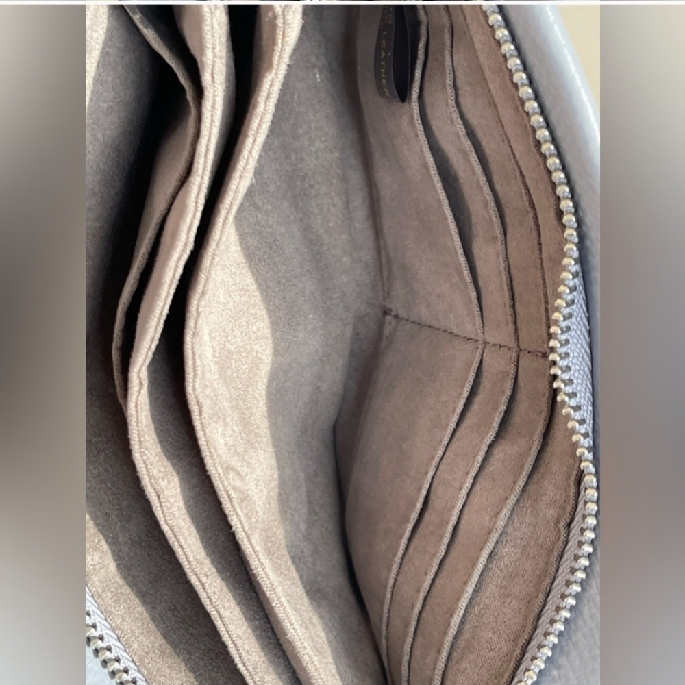 Vince Camuto Leather Crossbody Bag - Picture 2 of 11